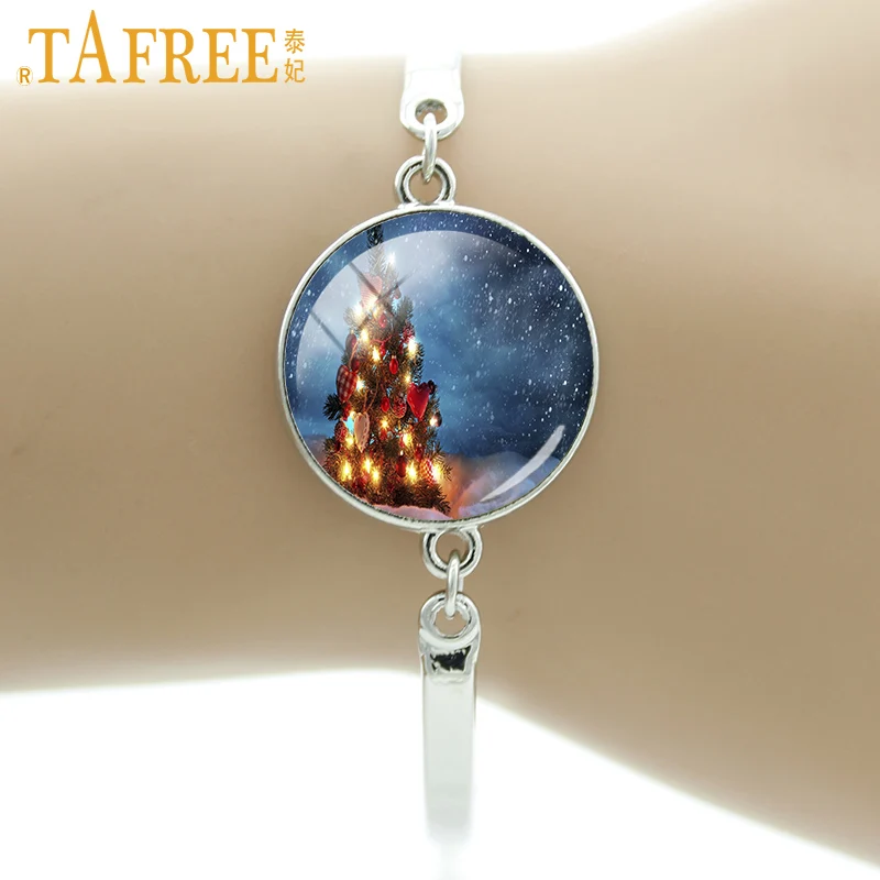 TAFREE 2017 Новый Рождественский браслет с деревом Кошмар перед Рождеством Джек