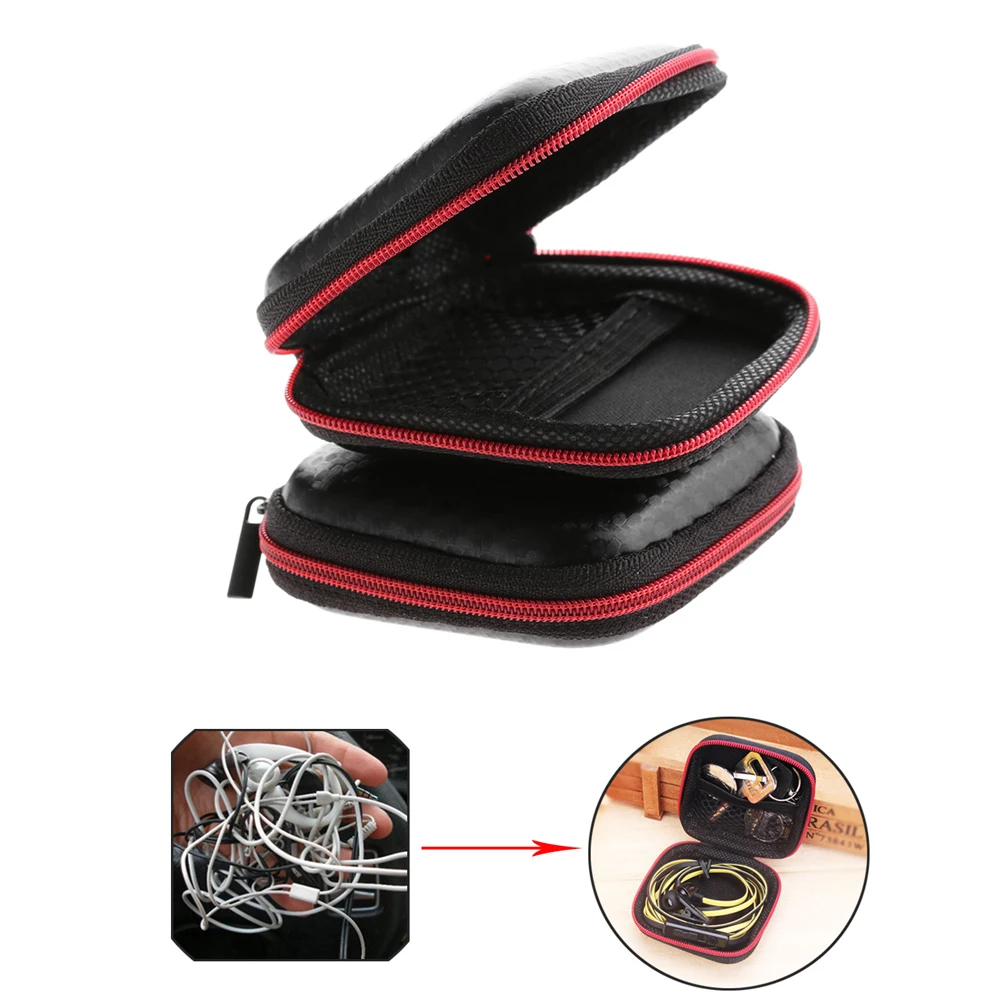 New Waterproof Carrying Hard Case Box Headset Earphone Earbud Storage Pouch Bag