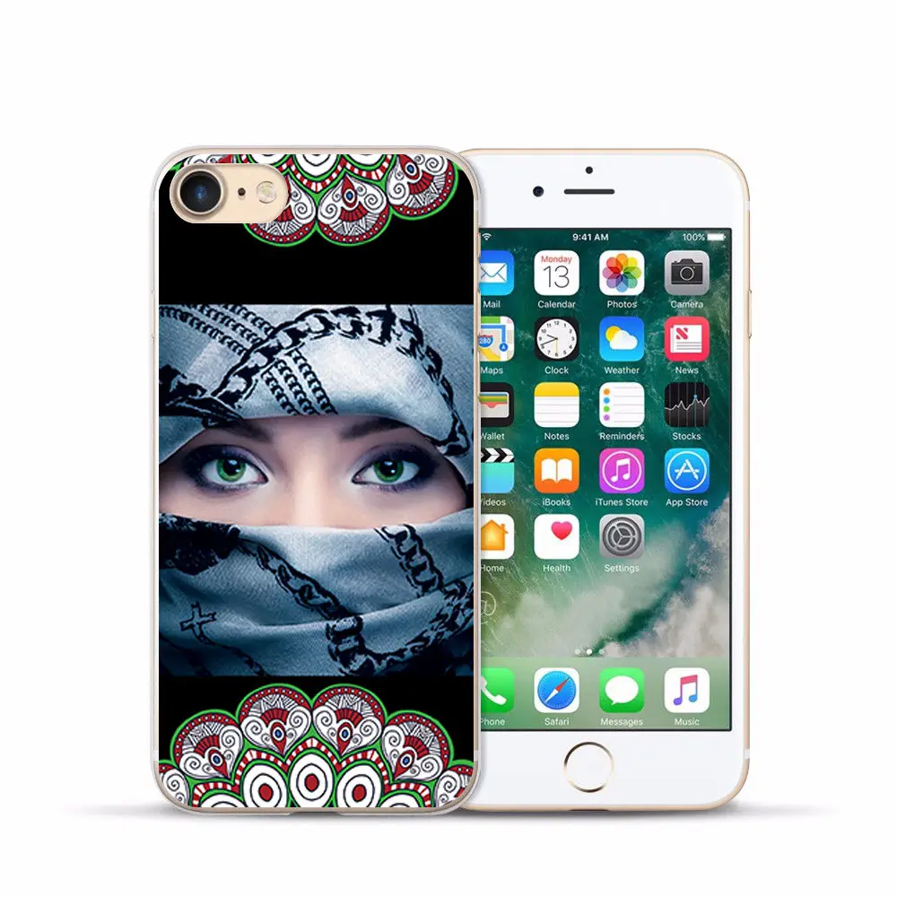 FOR iPhone 7case Painting Silicon Cover FOR Iphone 6s Soft Clear Protective TPU Back Cover FOR 4 4S 5 5S 6 7 8 Plus X XS Max XR (12)