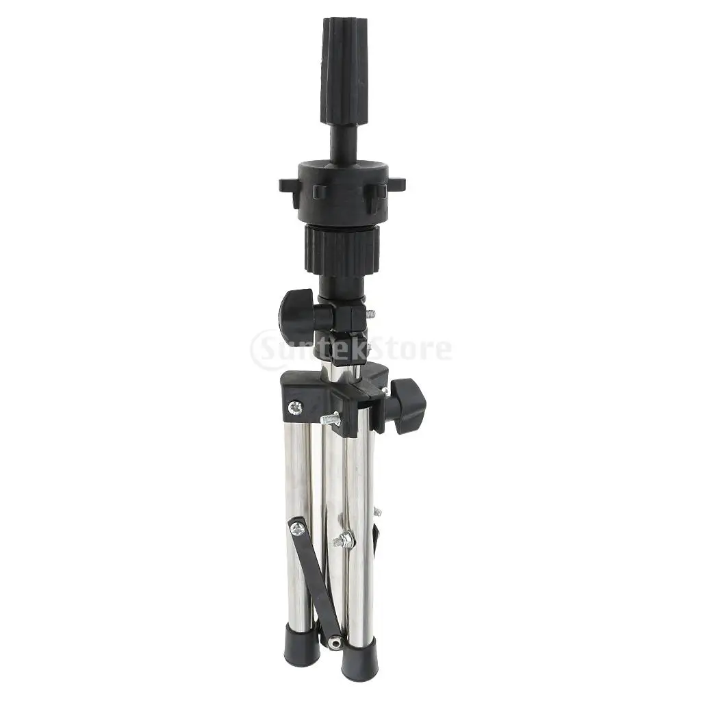Professional Bald Manikin Cosmetology Training Head for Wigs Making and Display Doll Mannequin Model with a Tripod Clamp