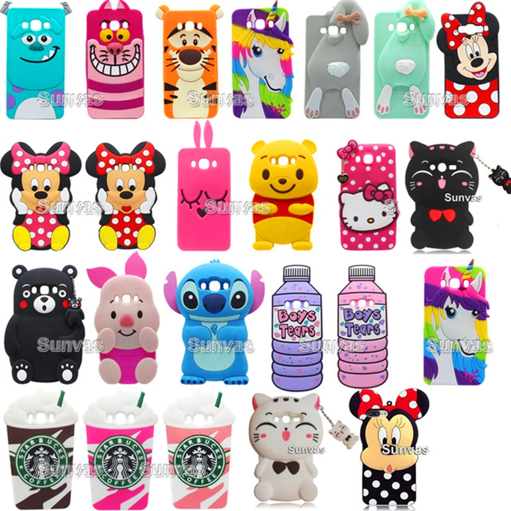 3d minnie mickey sulley soft silicone back cover shells for samsung galaxy j5 j7 2016 3d minnie mickey sulley soft silicone back cover shells for samsung galaxy j5 j7 2016