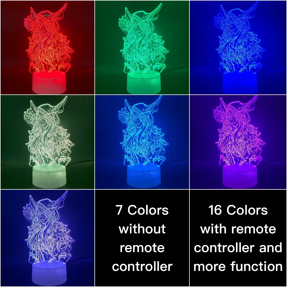 Светодиодный Ночной светильник, лампа Usb World of Warcraft, украшение детской комнаты, подарок на день рождения для детей, Wow Sylvanas Windrunner, 3d оптическая лампа