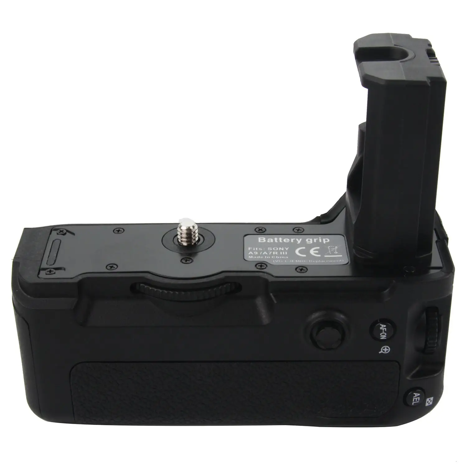 

Vertical Multiple Function VGC3EM Battery Grip Holder for Sony A9 A7RIII a7r3 can hold NP-FZ100 battery With Remote control