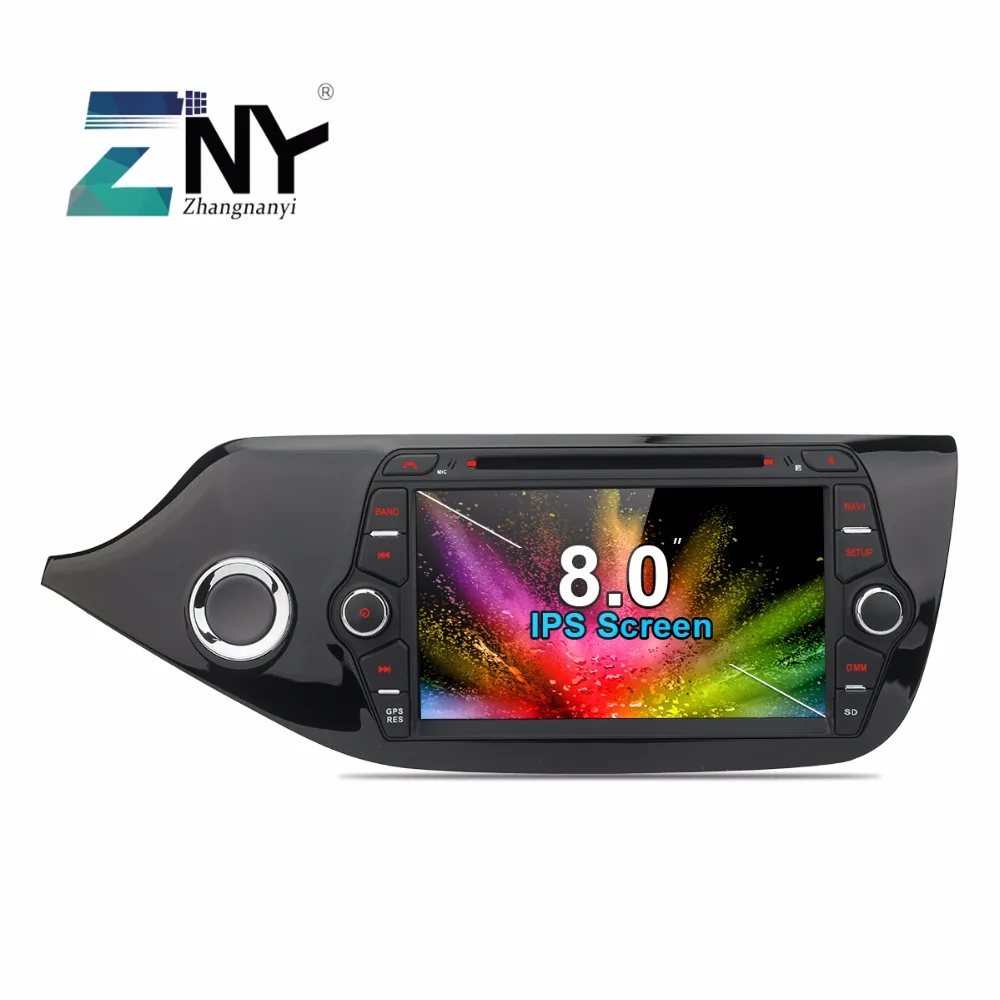 Android 8,0 coche DVD 2 Din Autoradio para Kia Ceed 2013, 2014, 2015, 2016 8 \