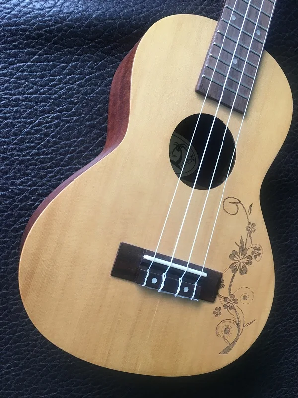 

23 Small Acoustic Ukulele Concert Guitar Mahogany Hawaiian Ukuleles Rosewood Musical Instruments String Guitar Music Instrument
