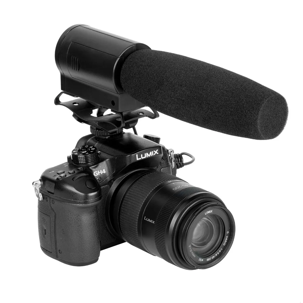 BOYA BY-DMR7 Shotgun Condenser Microphone