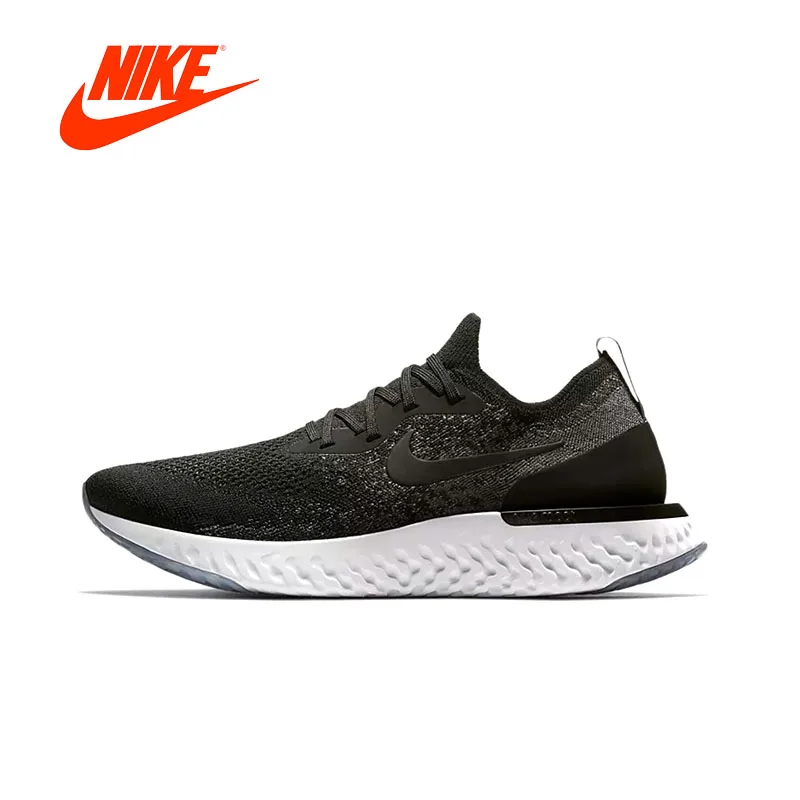 Original New Arrival Authentic Nike Epic React Flyknit Mens Running Shoes Sneakers Comfortable Breathable Sport Outdoor