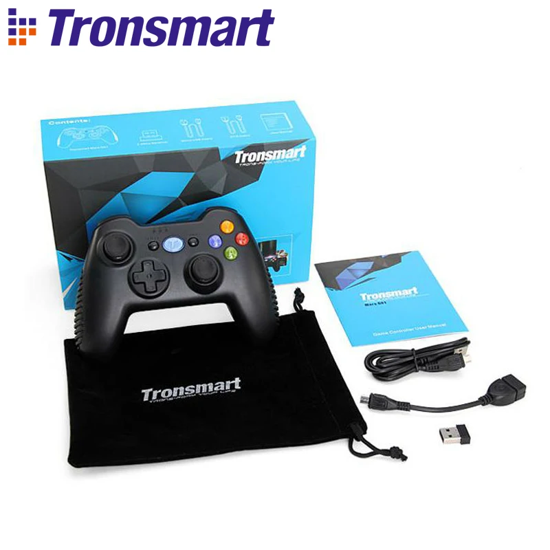 

Tronsmart Mars G01 2.4G Wireless Gamepad Controller for PlayStation3 for Android Phone Tablet PC MINI PC TV BOX for PS3