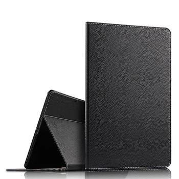 

Genuine Real Leather Stand Smart Sleep/Wake Cover Magnetic Funda Case For Samsung Galaxy Tab S4 10.5 SM-T830 T835 T837 SM-T835C