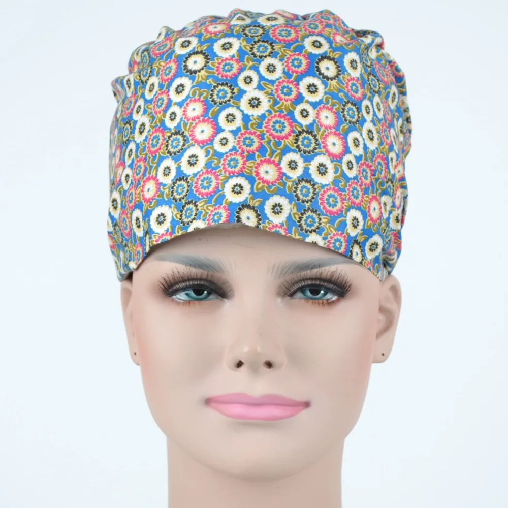 surgical scrub caps , 100 cottonin Accessories from Novelty & Special