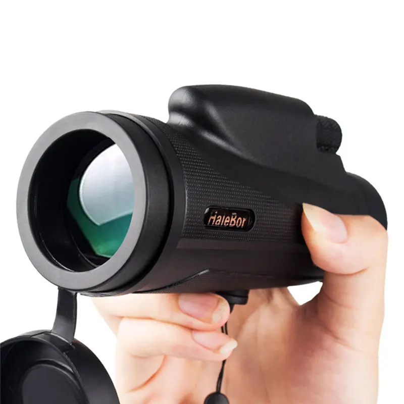 Monocular Optics Zoom Lens Camping Hiking Hunting Telescope Scope Outdoor