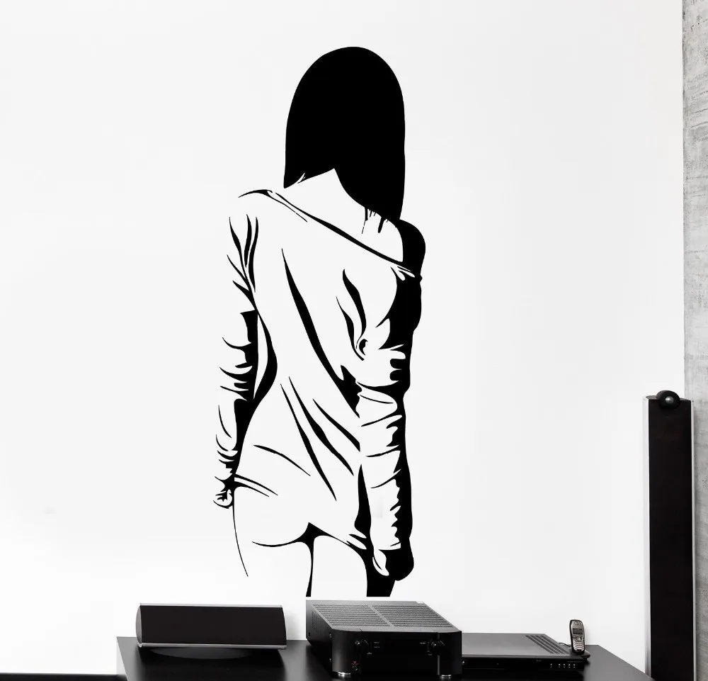 Бесплатная доставка Съемный домашний декор настенная виниловая наклейка манга