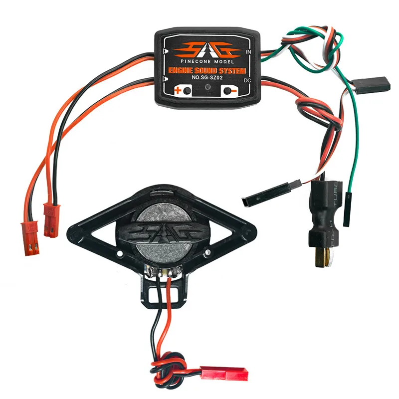 rc car speaker system
