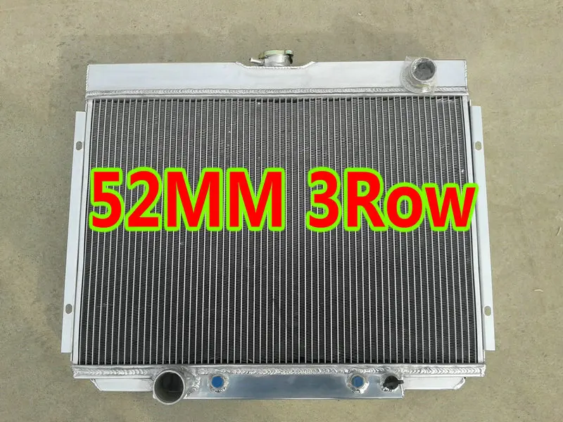 3 Rows All Aluminum Radiator Fit 1967-1970 Ford Mustang 390 428 429 V8 ENGINE