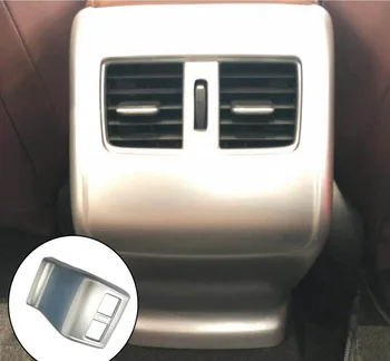 

Silver rear air outlet modified air conditioning outlet trim cover for Honda accord 2018