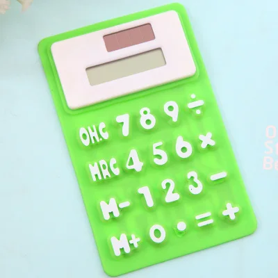 font b Calculator b font capable scientific font b calculator b font lovely solar silica