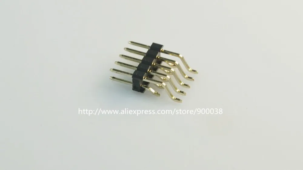 2.54 2x5 RA SMT 1