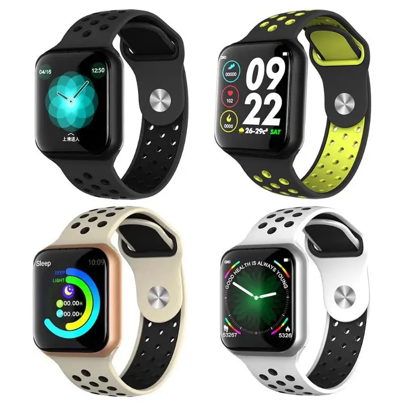 

F8 Smart Bracelet Tracker Heart Rate Blood Pressure Sleep Monitor Smartband
