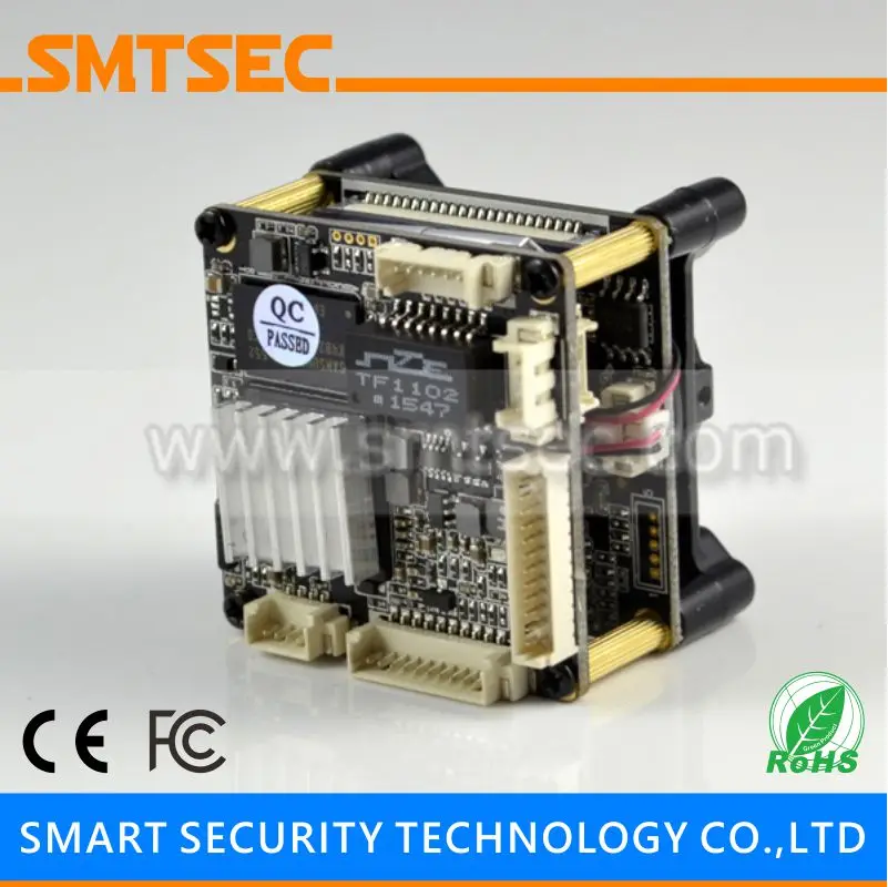 SMTSEC SIP E4689DI Авто IRIS 4.0MP H.265 OV4689 H3516D аудио USB ONVIF сеть безопасности PCB плата CCTV IP камера