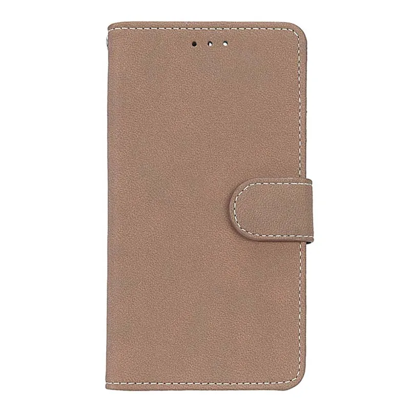 Beige B84 стенд матовый чехол для Huawei Honor 8 P7 P9 P10 плюс P8 Lite Y6 Pro Y5 Y3 II Y635 Y625 Y550 Y3C Y560 случае Coque - Цвет: Beige
