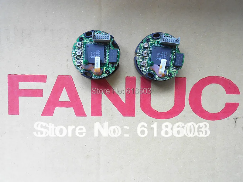 Fanuc импульсный сервокодер A20B-8001-0520 для токарного станка