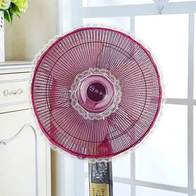 New Transparent Electric Fan Circle Dust Cover Household Dustproof