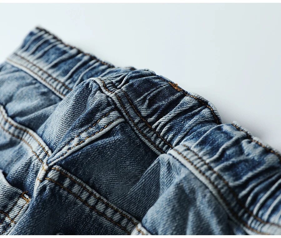 SIMWOOD, Осенние Новые мужские джинсы, модные, с завязками, контрастная окантовка, модные, тонкие джинсы, джинсовые штаны, 190210