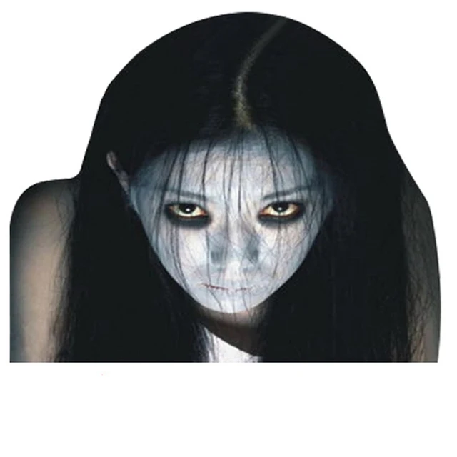 6/" EXORCIST Vinyl Decal Sticker Car Window Laptop Horror Scary Halloween Creepy