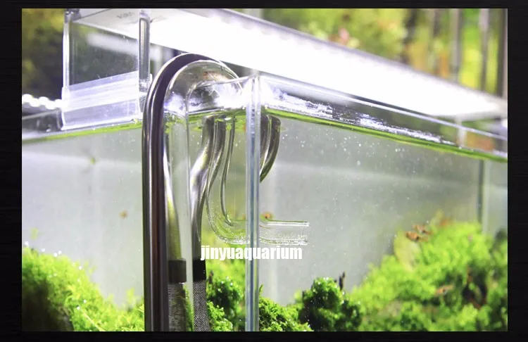 Рост: 80 см, 90 см, 120 см Chihiros стиль ada Светодиодная лампа для роста растений серии краткое водяное растение для аквариума садок для рыбы 8000k