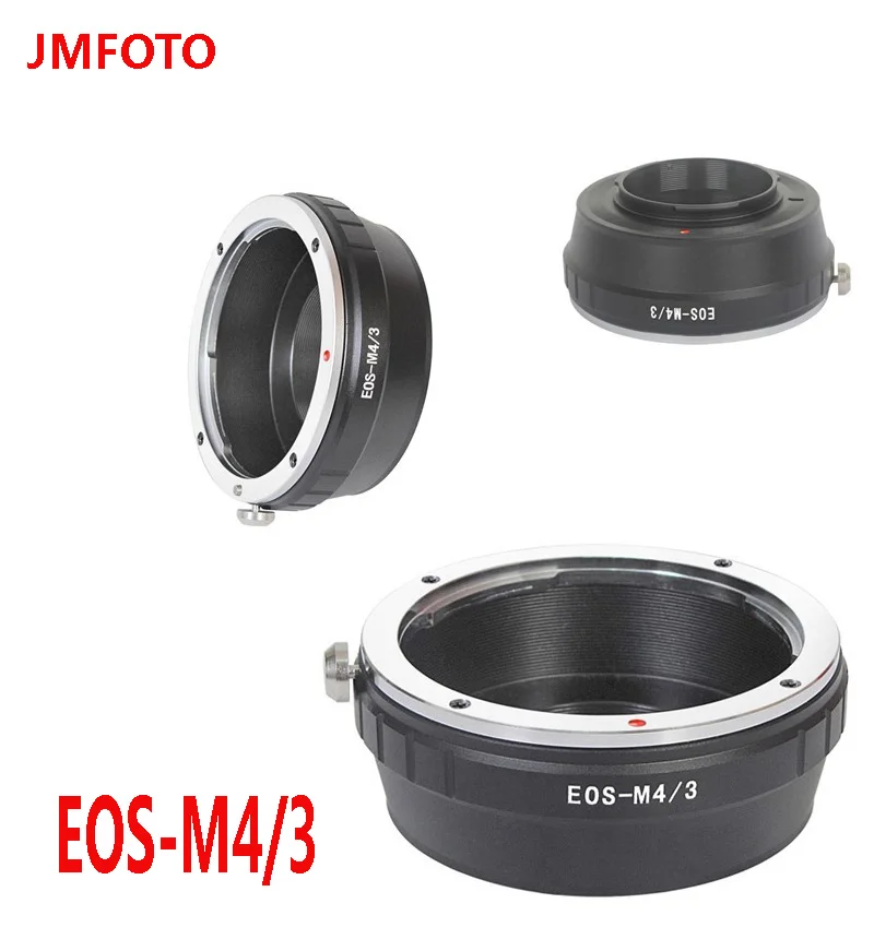 Кольцо адаптера объектива для фотовспышки/3 Canon EF и Micro 4/3 M4/3 Mount GF1 GF2 GF3 G2 G3 GH2|lens adapter
