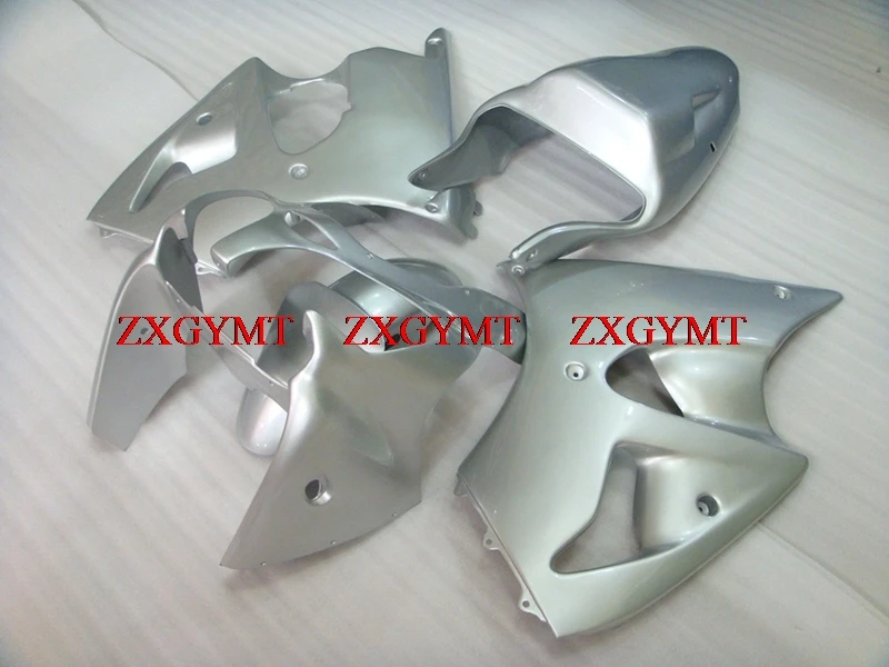 

Fairings for Kawasaki ZX6r 2000 - 2002 Fairing Ninja ZX-6r 00 Silvery Body Kits Ninja ZX-6r 2000