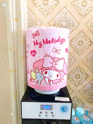 1 Pcs Cartoon Melody Twin Stars Mickey Stitch Princess Water Dispenser Covers Buckets Dust-Proof Cover - Цвет: design 21
