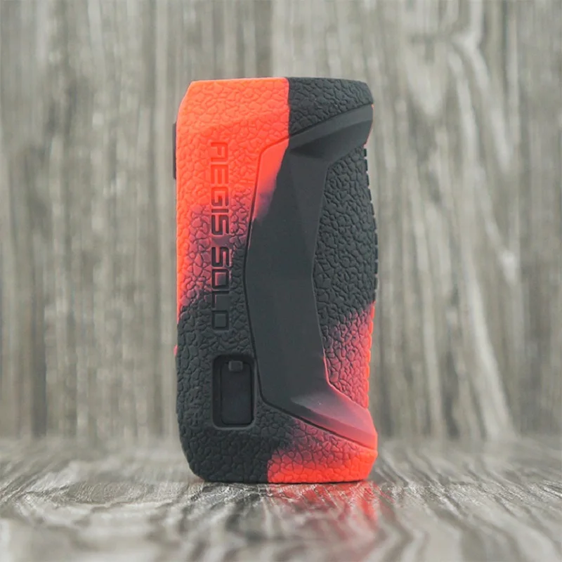 Несколько вариантов силиконовый чехол для GeekVape aegis Solo Box MOD вейпа Резиновая кожа