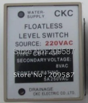 

C61F-GP AC 220V 8 Pin Liquid Floatless Level Switch Controller & Base