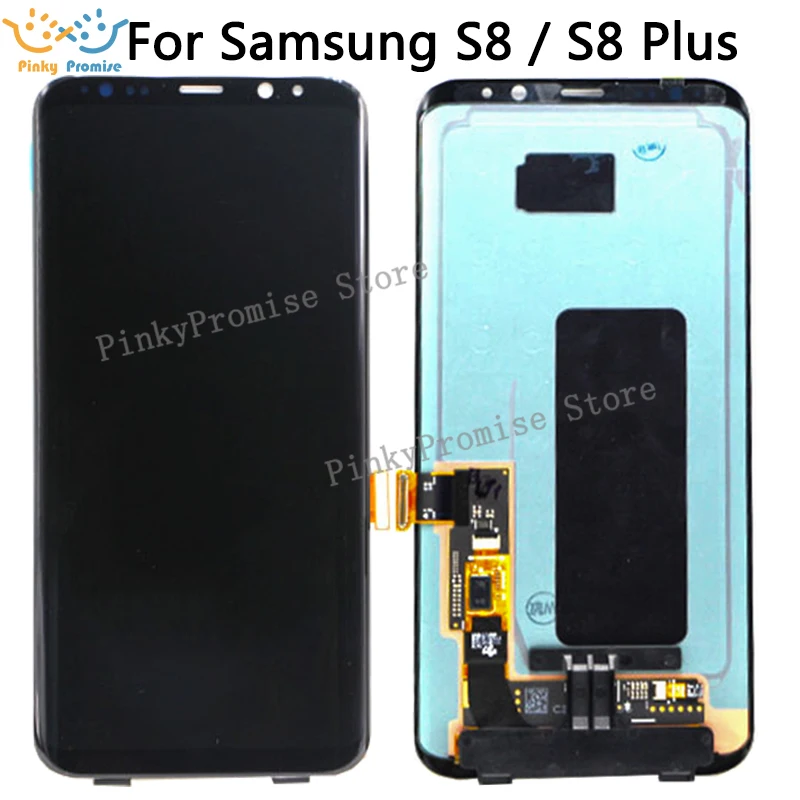

For 5.8" Samsung S8 Lcd Display Touch Screen Digitizer Assembly For Samsung G950F G950U G950W8 G955F G955W