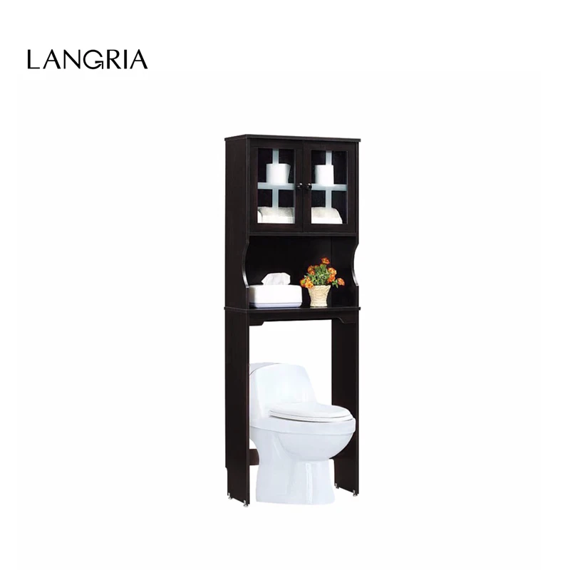 Langria Brand Mdf 67 Inches Over Toilet Storage Free Standing Langria Brand Mdf 67 Inches Over Toilet