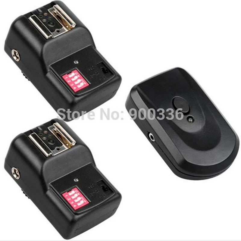 Pt16 Gy 16 Channels Wireless/radio Flash Trigger Set With 2 Receivers