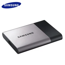 Samsung External SSD 3T 250GB 500GB 1T 2T External Solid State HD Hard Drive USB3.1/3.0/2.0 for Laptop Desktop PC Computer
