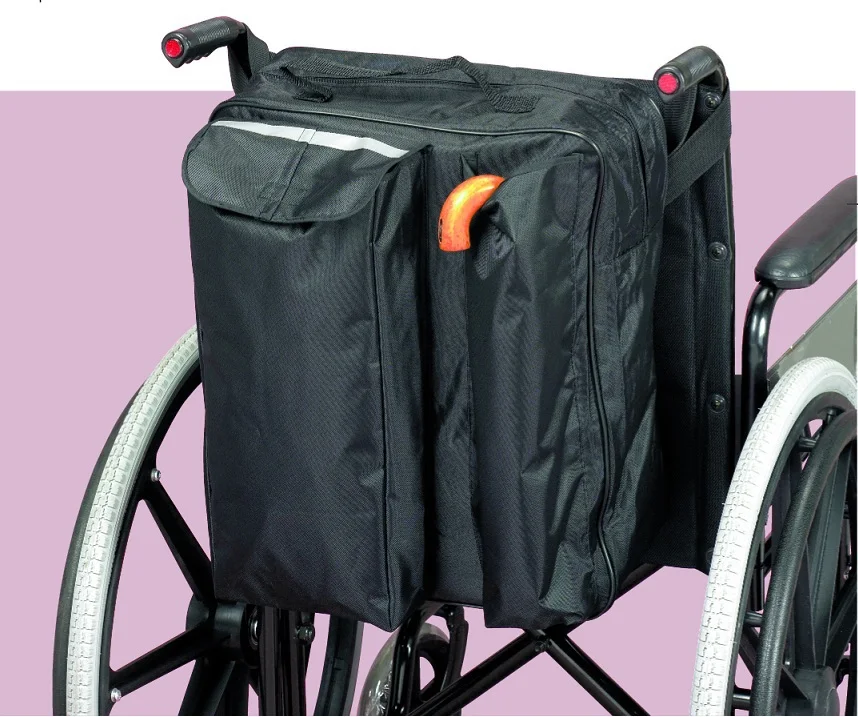 Wheelchair Crutch Bag for wheelchair & electric scooter , design for