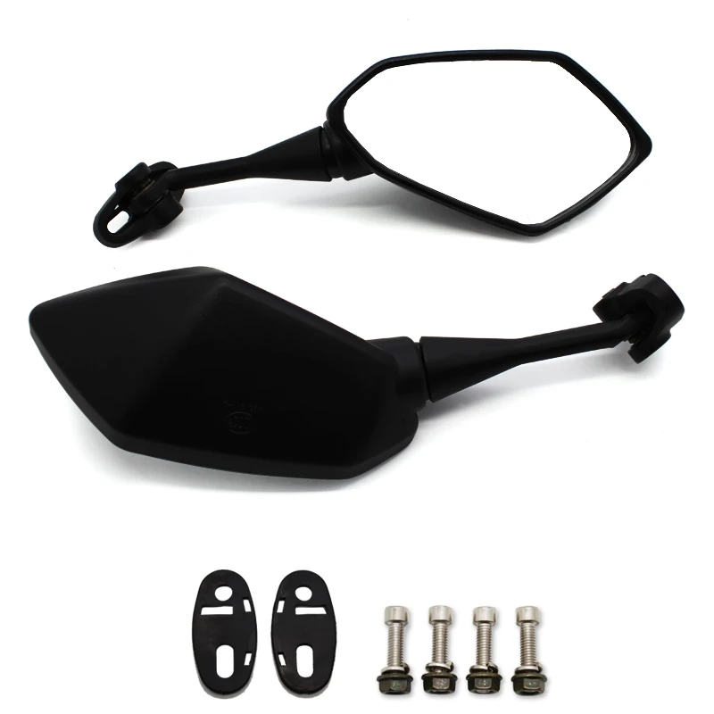 Nuoxintr  Motorcycle Rearview Mirrors For Honda CBR600RR CBR 600 RR VFR800 2002 2003 2004 2005 2006 2007 2008