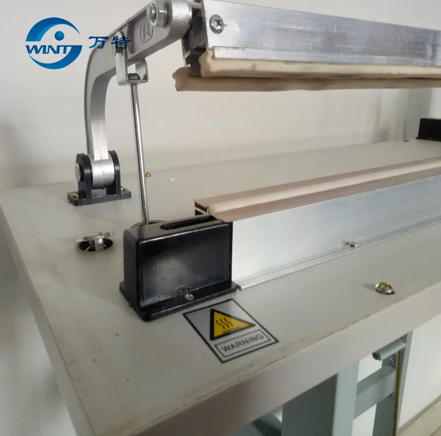 400MM impulse sealer with cutter foot sealing machine pedal impulse electrical sealing machine aluminum bags sealer tools 4