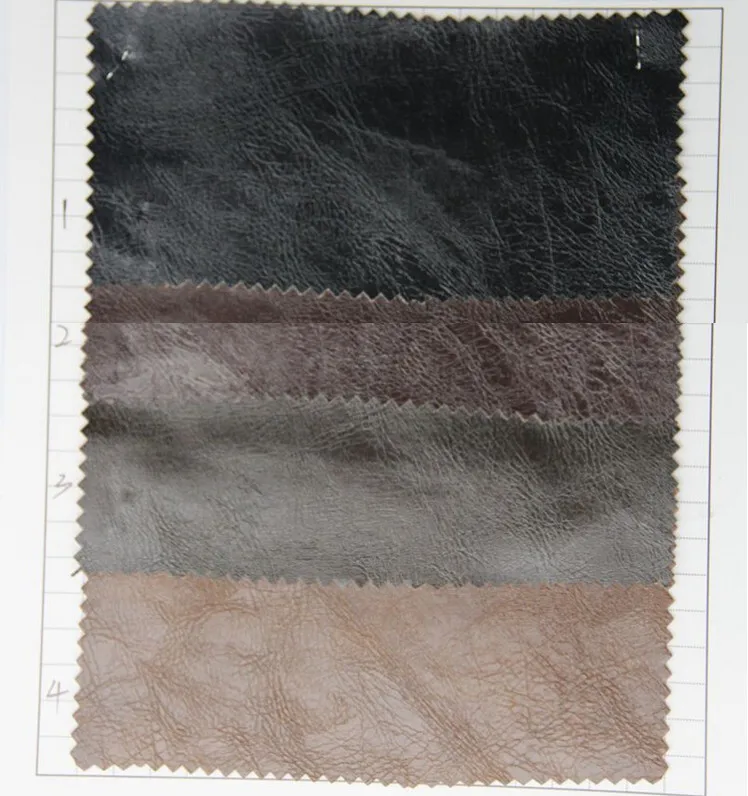 Quality Oil Skin Sofas Leather Fabrics For Furniture High Quality