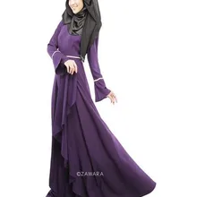 1 шт./партия,, Турецкая одежда для женщин мусульманских стран, одежда, женское платье с длинными рукавами, abaya Lotus, свободное платье, 4 цвета, 2 размера