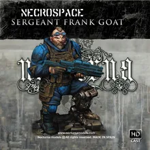 [Лун способ миниатюры] Nocturna модели сержант FRANK козы 75 мм миниатюрные из полимерной смолы