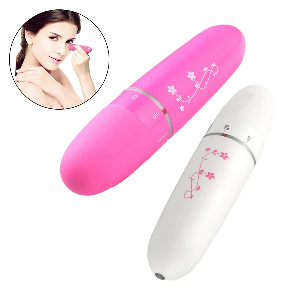 

Mini Electric Eye Massager Portable Vibration Massage Pen Remove Wrinkles Dark Circles Puffiness Beauty Instrument Device