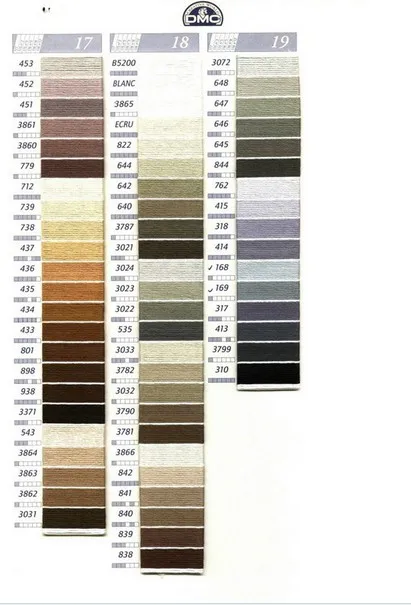 447 цветов вышивка шелковая нить-Выберите любой цвет и количество