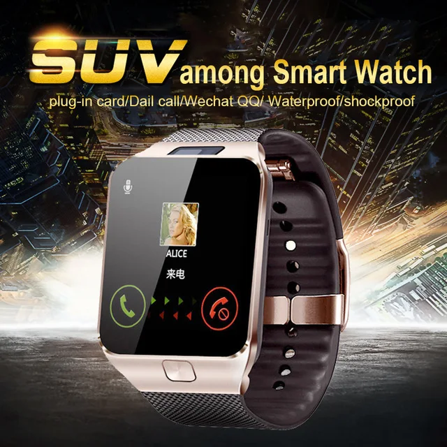 font b Smart b font font b Watch b font DZ09 for IOS Android Iphone