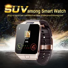 Smart Watch DZ09 for IOS Android Iphone Camera Bluetooth Wristwatch Smartwatch Phone PK GT08 Support Multi languages WhatsApp
