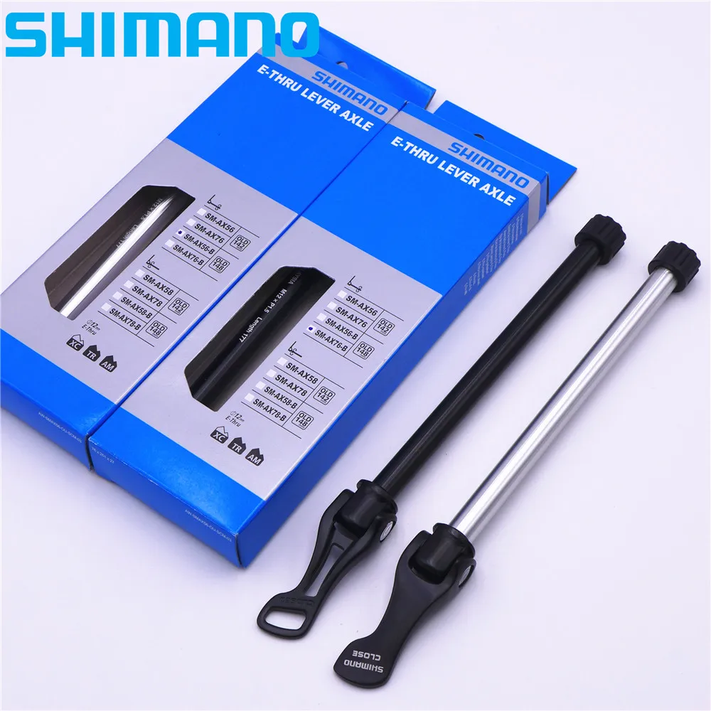 Through Axel Shimano AX56 12x142mm Thru-Axle Rear Wheel Axle For