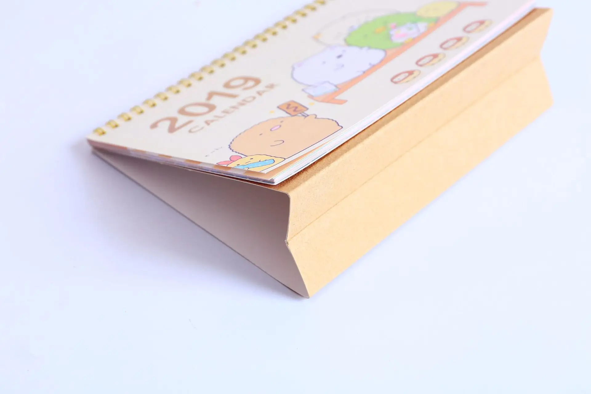 Милый мультфильм Sumikko Gurashi КИТ стоял Рабочий стол календарь Настольный To Do List ежедневнику японский канцелярские